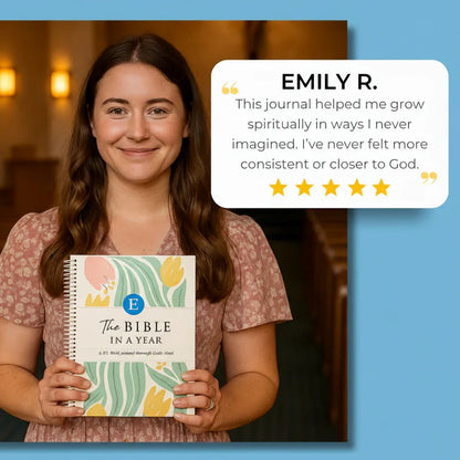 Elegiar Bible In A Year: 52 Week Study