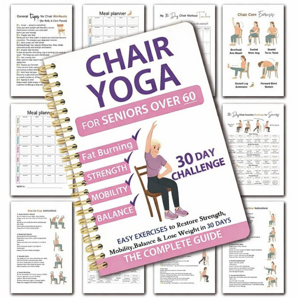 Chair Yoga for Seniors — A Gentle 30-Day Program