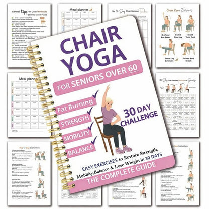 Chair Yoga for Seniors — A Gentle 30-Day Program