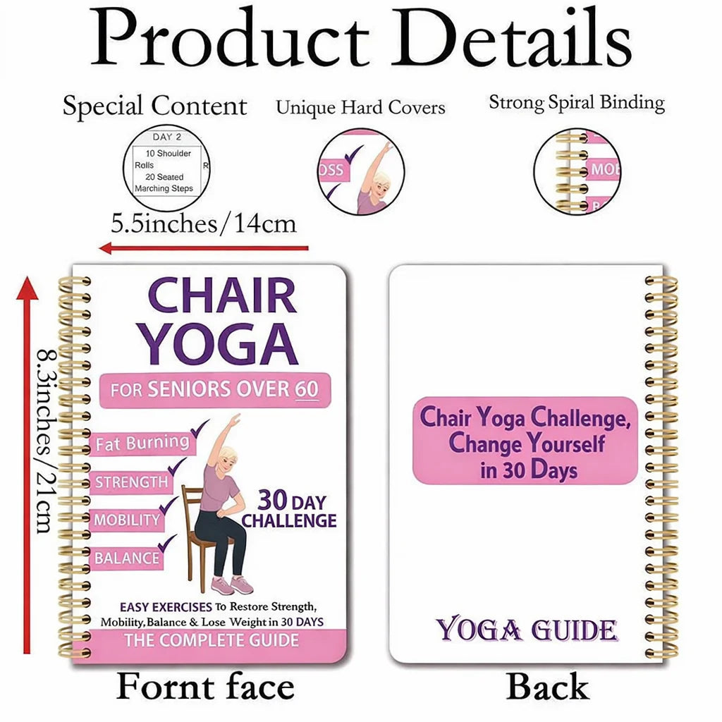 Chair Yoga for Seniors — A Gentle 30-Day Program