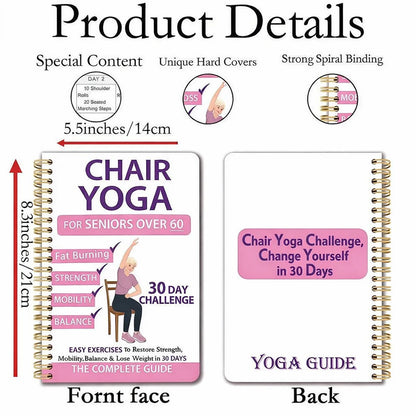 Chair Yoga for Seniors — A Gentle 30-Day Program