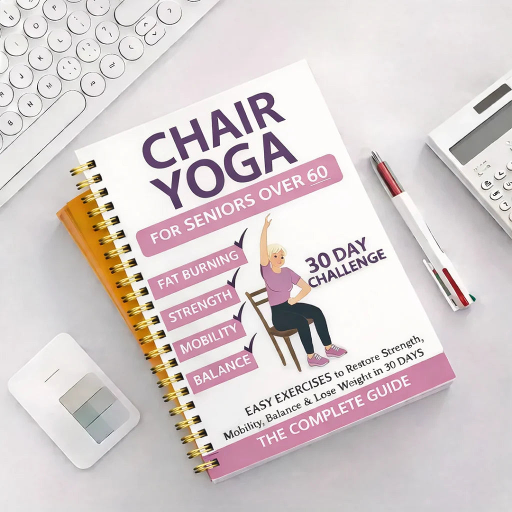 Chair Yoga for Seniors — A Gentle 30-Day Program