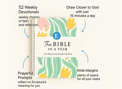 Elegiar Bible In A Year: 52 Week Study