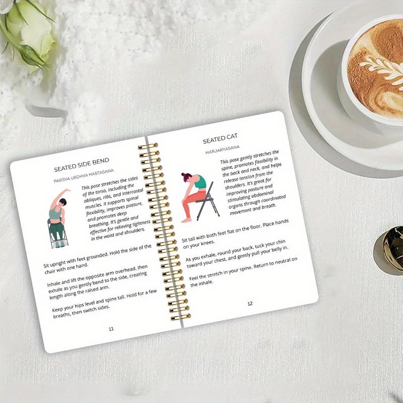 Chair Yoga for Seniors — A Gentle 30-Day Program