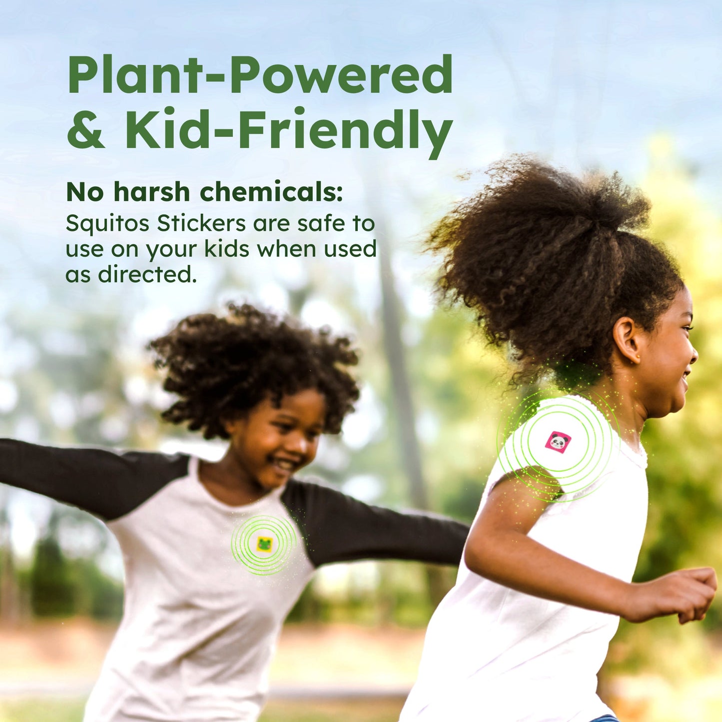 Elegiar Squito Stickers Kids