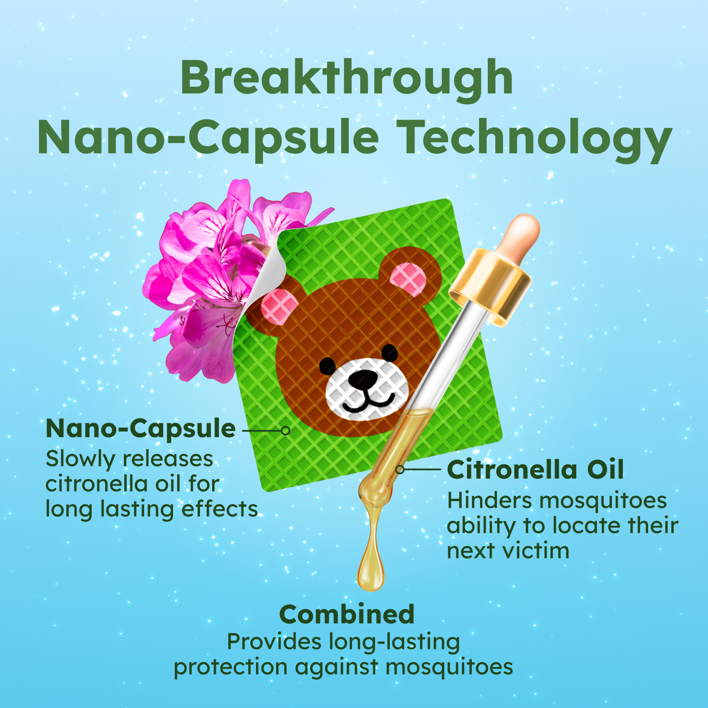 Elegiar Squito Stickers Kids